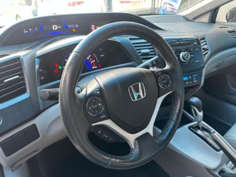 HONDA Civic 2.0 16V 4P FLEX LXR AUTOM�TICO, Foto 9