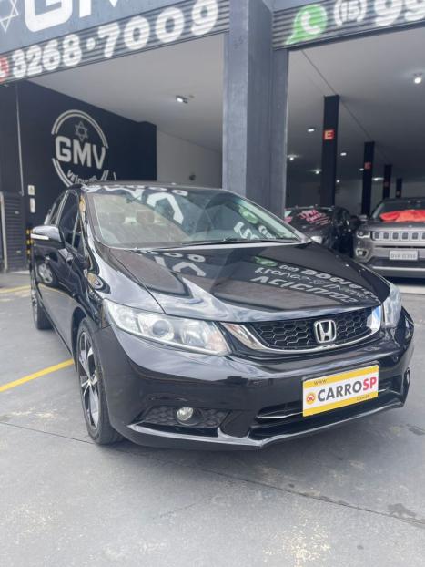 HONDA Civic 2.0 16V 4P FLEX LXR AUTOM�TICO, Foto 3