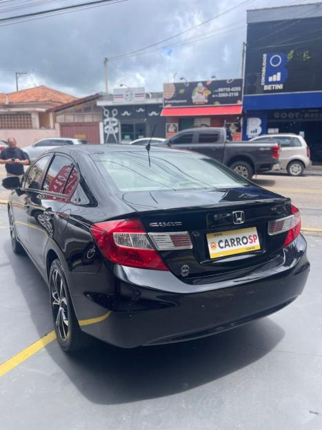HONDA Civic 2.0 16V 4P FLEX LXR AUTOM�TICO, Foto 6