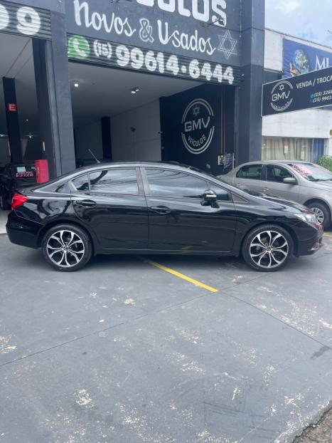 HONDA Civic 2.0 16V 4P FLEX LXR AUTOM�TICO, Foto 7
