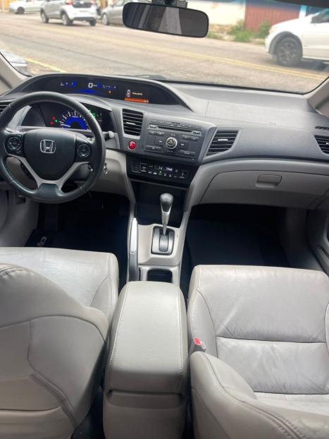 HONDA Civic 2.0 16V 4P FLEX LXR AUTOM�TICO, Foto 13