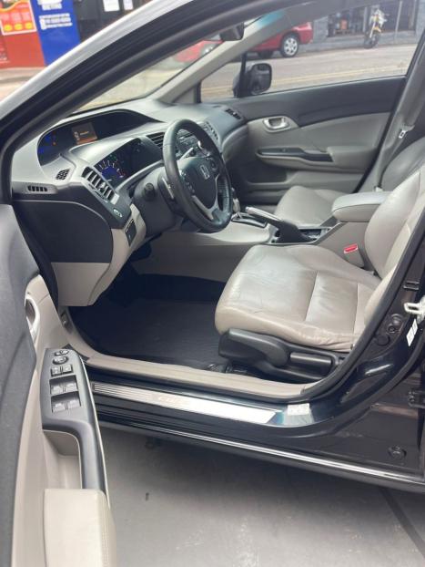 HONDA Civic 2.0 16V 4P FLEX LXR AUTOM�TICO, Foto 14