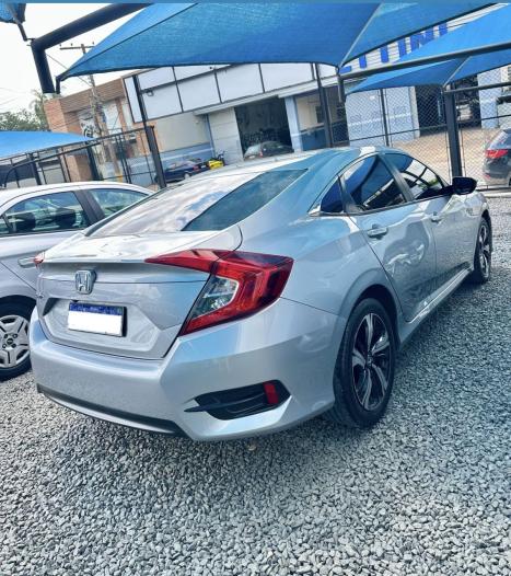 HONDA Civic 2.0 16V 4P EX FLEX  AUTOM�TICO CVT, Foto 2