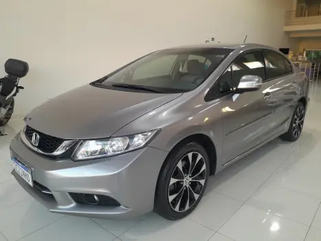 HONDA Civic 2.0 16V 4P FLEX LXR AUTOM�TICO, Foto 1