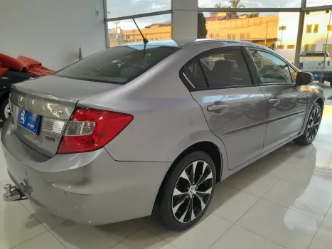HONDA Civic 2.0 16V 4P FLEX LXR AUTOM�TICO, Foto 2