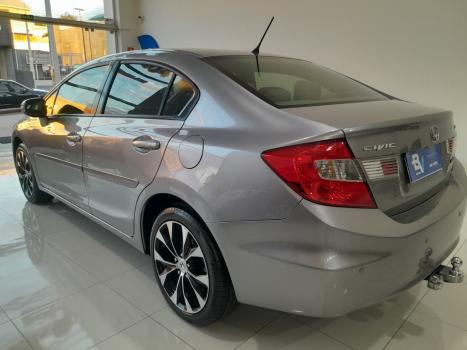 HONDA Civic 2.0 16V 4P FLEX LXR AUTOM�TICO, Foto 4