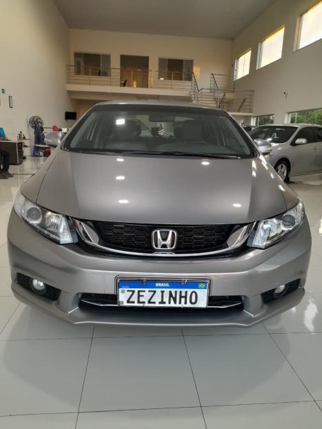 HONDA Civic 2.0 16V 4P FLEX LXR AUTOM�TICO, Foto 5