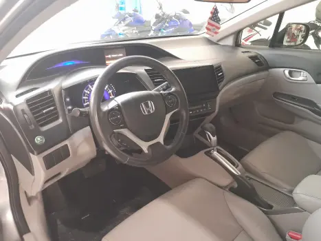 HONDA Civic 2.0 16V 4P FLEX LXR AUTOM�TICO, Foto 10