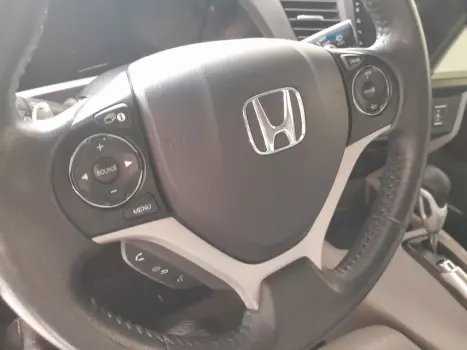 HONDA Civic 2.0 16V 4P FLEX LXR AUTOM�TICO, Foto 11