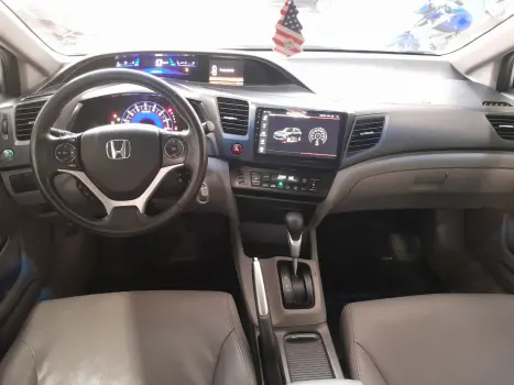 HONDA Civic 2.0 16V 4P FLEX LXR AUTOM�TICO, Foto 14