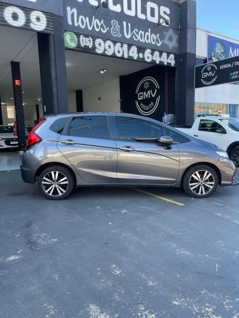 HONDA Fit 1.5 16V 4P EX AUTOM�TICO, Foto 4