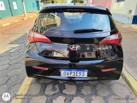 HYUNDAI HB 20 Hatch 1.6 16V 4P FLEX GLS COMFORT PLUS, Foto 6