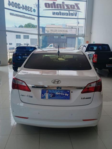 HYUNDAI HB 20 Sedan 1.6 16V 4P FLEX PREMIUM, Foto 6