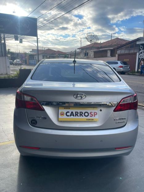 HYUNDAI HB 20 Sedan 1.6 16V 4P FLEX PREMIUM AUTOM�TICO, Foto 5