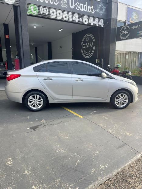 HYUNDAI HB 20 Sedan 1.6 16V 4P FLEX PREMIUM AUTOM�TICO, Foto 6