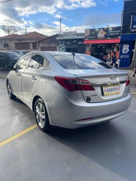 HYUNDAI HB 20 Sedan 1.6 16V 4P FLEX PREMIUM AUTOM�TICO, Foto 8