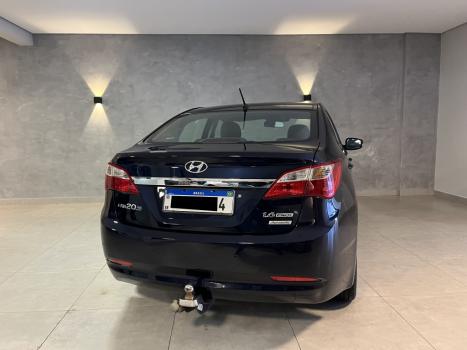 HYUNDAI HB 20 Sedan 1.6 16V 4P FLEX PREMIUM AUTOM�TICO, Foto 4