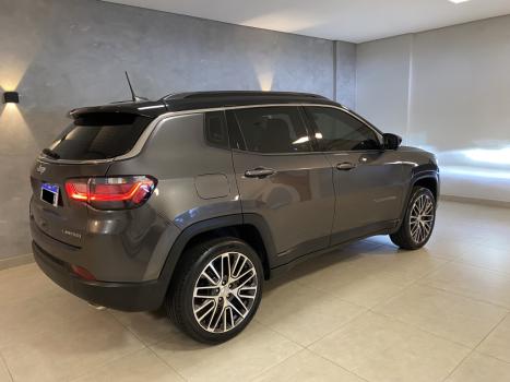 JEEP Compass 1.3 16V 4P FLEX LIMITED T270 TURBO AUTOM�TICO, Foto 6