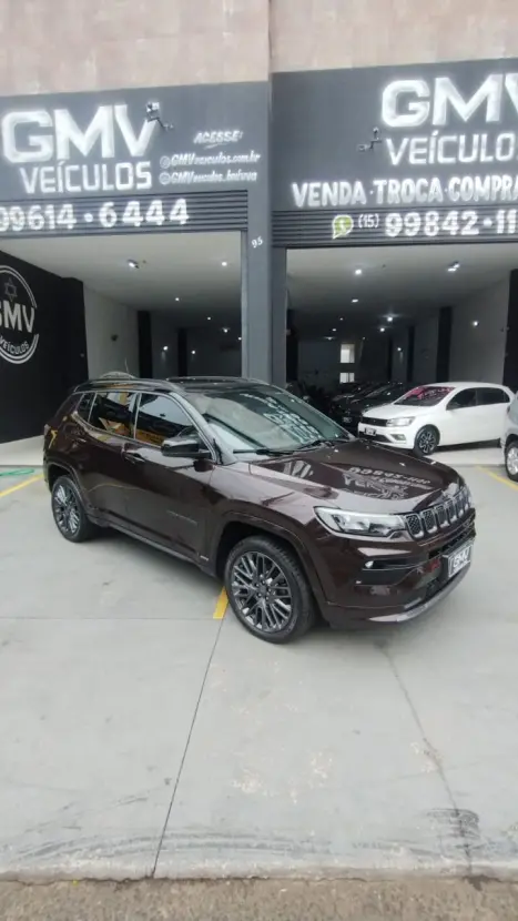 JEEP Compass 1.3 16V 4P FLEX S T270 TURBO AUTOMÁTICO, Foto 2