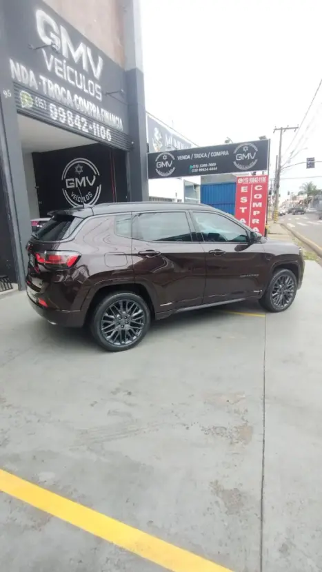 JEEP Compass 1.3 16V 4P FLEX S T270 TURBO AUTOMÁTICO, Foto 3