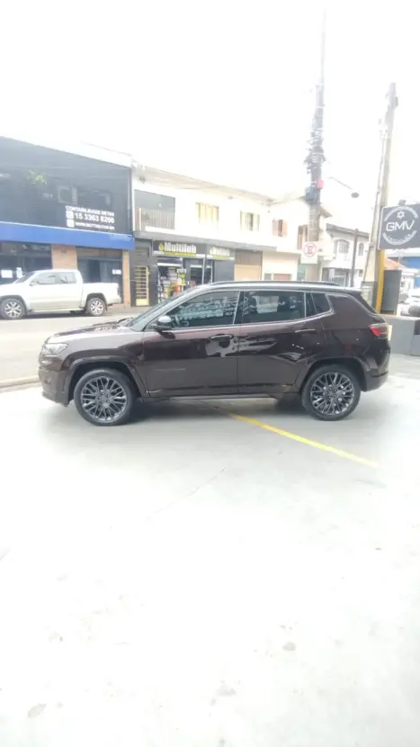 JEEP Compass 1.3 16V 4P FLEX S T270 TURBO AUTOMÁTICO, Foto 4