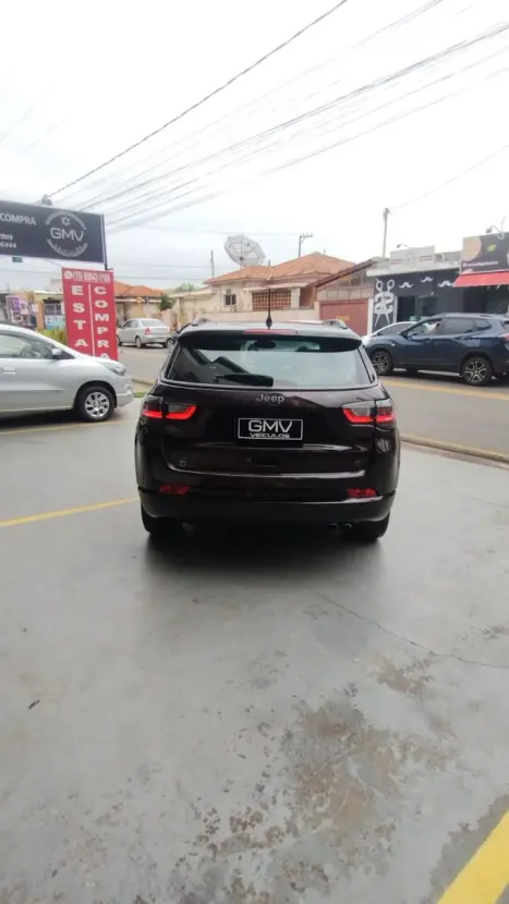 JEEP Compass 1.3 16V 4P FLEX S T270 TURBO AUTOMÁTICO, Foto 5