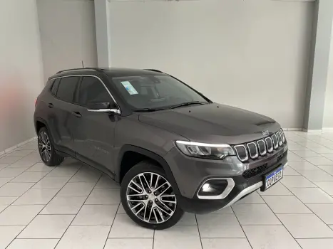 JEEP Compass 2.0 16V 4P LIMITED TURBO DIESEL 4X4 AUTOMÁTICO, Foto 4 JEEP Compass 2.0 16V 4P LIMITED TURBO DIESEL 4X4 AUTOMÁTICO, Foto 4