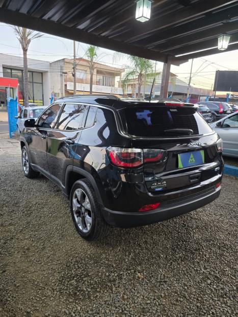 JEEP Compass 2.0 16V 4P LONGITUDE TURBO DIESEL 4X4 AUTOM�TICO, Foto 4