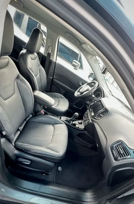 JEEP Compass 2.0 16V 4P LIMITED TURBO DIESEL 4X4 AUTOM�TICO, Foto 8
