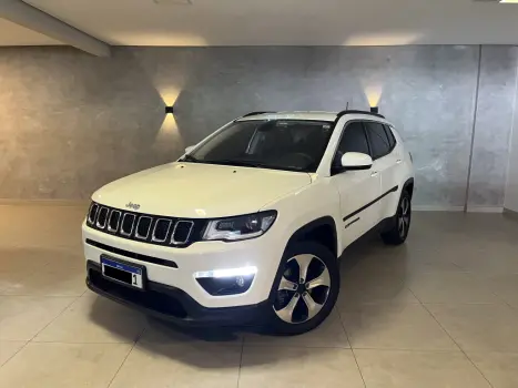 JEEP Compass 2.0 16V 4P LONGITUDE FLEX AUTOMÁTICO, Foto 2