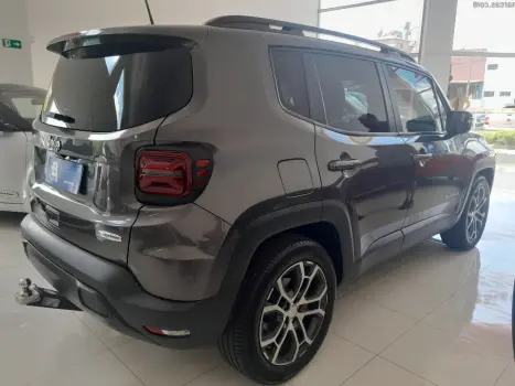 JEEP Renegade 1.3 16V 4P FLEX T270 LONGITUDE TURBO AUTOM�TICO, Foto 2