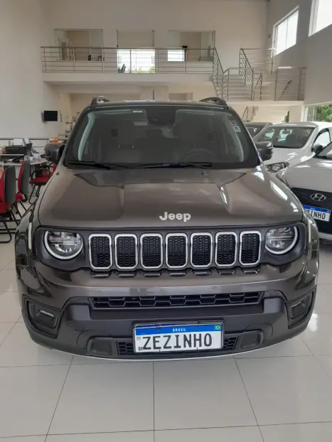 JEEP Renegade 1.3 16V 4P FLEX T270 LONGITUDE TURBO AUTOM�TICO, Foto 5