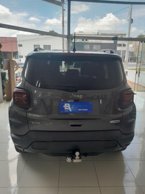 JEEP Renegade 1.3 16V 4P FLEX T270 LONGITUDE TURBO AUTOM�TICO, Foto 6