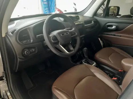 JEEP Renegade 1.3 16V 4P FLEX T270 LONGITUDE TURBO AUTOM�TICO, Foto 9