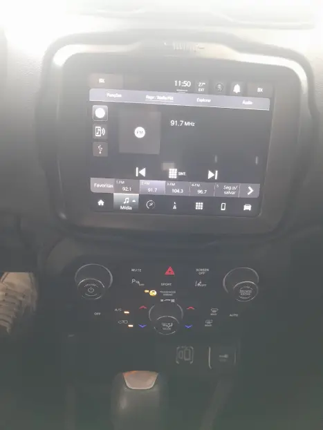 JEEP Renegade 1.3 16V 4P FLEX T270 LONGITUDE TURBO AUTOM�TICO, Foto 12