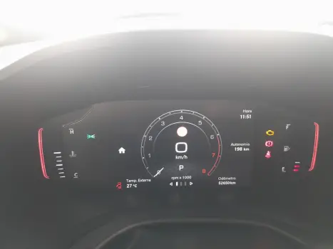 JEEP Renegade 1.3 16V 4P FLEX T270 LONGITUDE TURBO AUTOM�TICO, Foto 13