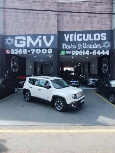 JEEP Renegade 1.8 16V 4P FLEX SPORT AUTOMÁTICO, Foto 3 JEEP Renegade 1.8 16V 4P FLEX SPORT AUTOMÁTICO, Foto 3