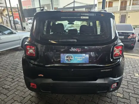 JEEP Renegade 1.8 16V 4P FLEX SPORT AUTOMÁTICO, Foto 4 JEEP Renegade 1.8 16V 4P FLEX SPORT AUTOMÁTICO, Foto 4