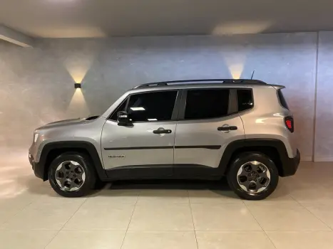 JEEP Renegade 1.8 16V 4P FLEX AUTOMÁTICO, Foto 2 JEEP Renegade 1.8 16V 4P FLEX AUTOMÁTICO, Foto 2