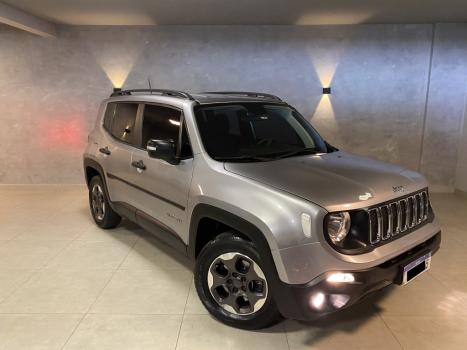 JEEP Renegade 1.8 16V 4P FLEX AUTOMÁTICO, Foto 3 JEEP Renegade 1.8 16V 4P FLEX AUTOMÁTICO, Foto 3