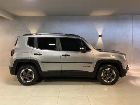 JEEP Renegade 1.8 16V 4P FLEX AUTOMÁTICO, Foto 4 JEEP Renegade 1.8 16V 4P FLEX AUTOMÁTICO, Foto 4