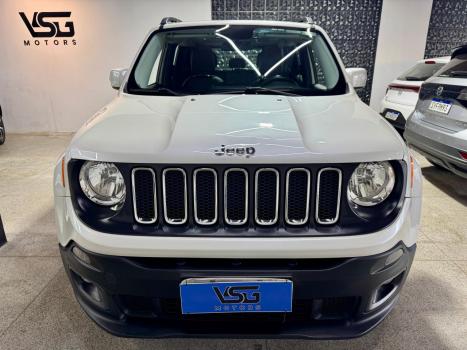 JEEP Renegade 1.8 16V 4P FLEX LONGITUDE AUTOM�TICO, Foto 2