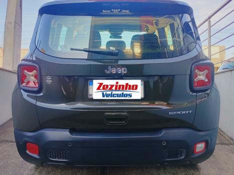 JEEP Renegade 1.8 16V 4P FLEX SPORT AUTOMÁTICO, Foto 7