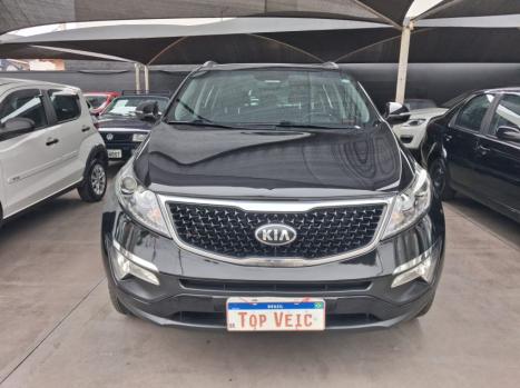 KIA Sportage 2.0 16V 4P EX FLEX AUTOM�TICO, Foto 2