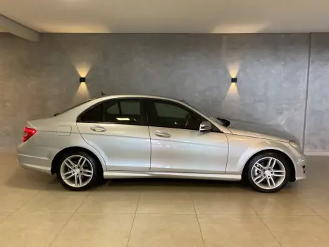 MERCEDES-BENZ C 180 1.6 16V 4P CGI  TURBO AUTOM�TICO, Foto 4