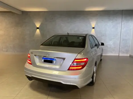 MERCEDES-BENZ C 180 1.6 16V 4P CGI  TURBO AUTOM�TICO, Foto 6