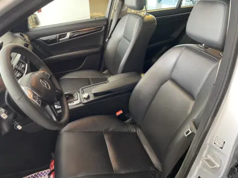 MERCEDES-BENZ C 180 1.6 16V 4P CGI  TURBO AUTOM�TICO, Foto 8