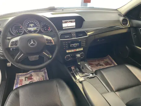 MERCEDES-BENZ C 180 1.6 16V 4P CGI  TURBO AUTOM�TICO, Foto 10