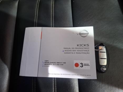 NISSAN Kicks 1.6 16V 4P FLEX SV X-TRONIC AUTOM�TICO CVT, Foto 12