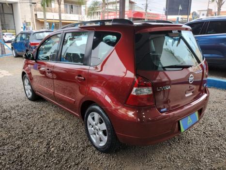 NISSAN Livina 1.8 16V 4P SL FLEX AUTOMTICO, Foto 4